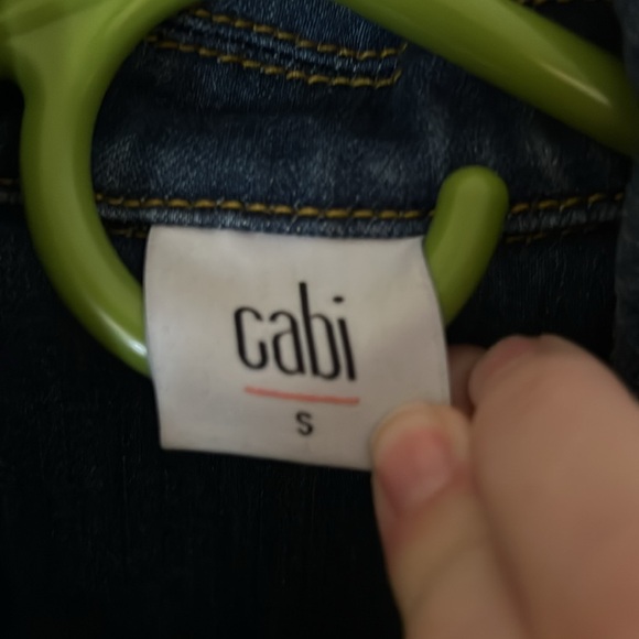 Cabi Cropped Jean Jacket - Picture 5 of 6